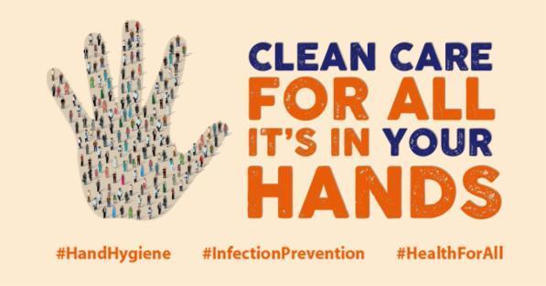 5 maggio la Giornata Mondiale per lʼIgiene delle mani