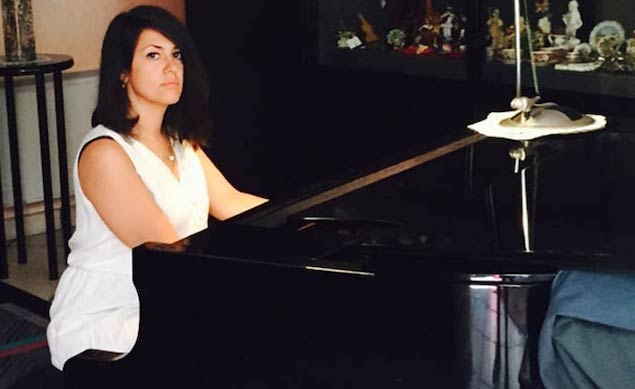 Il pianista Anna Lucia Trimboli in concerto per la stagione AMA Calabria 2019