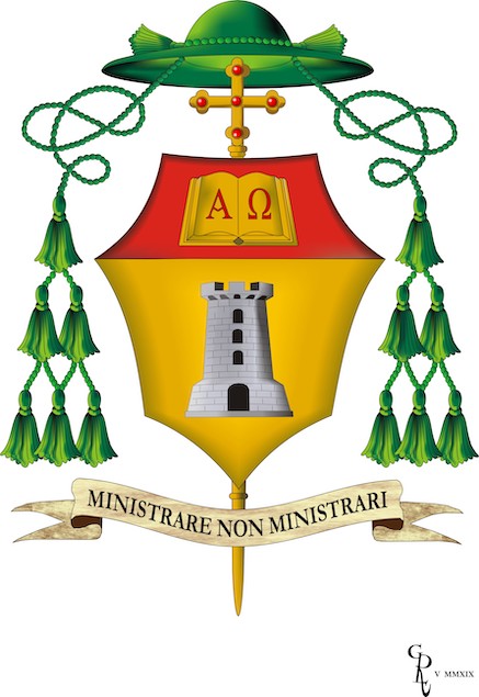Stemma Vescovo di Lamezia Terme Mons. SCHILLACI