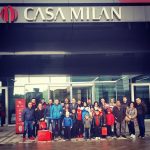 L'Adelaide Lamezia visita Casa Milan e lo stadio di San Siro