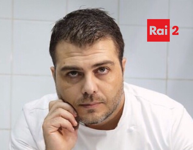 Chef Emanuele Mancuso al programma di RAI 2 In viaggio con Marcello