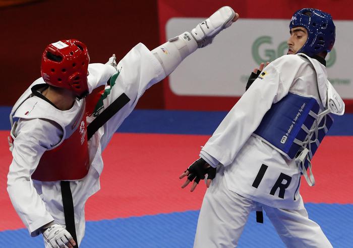 Taekwondo: Mondiali, Simone Alessio oro nei 74 kg