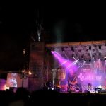 Il palco del Calabria Fest