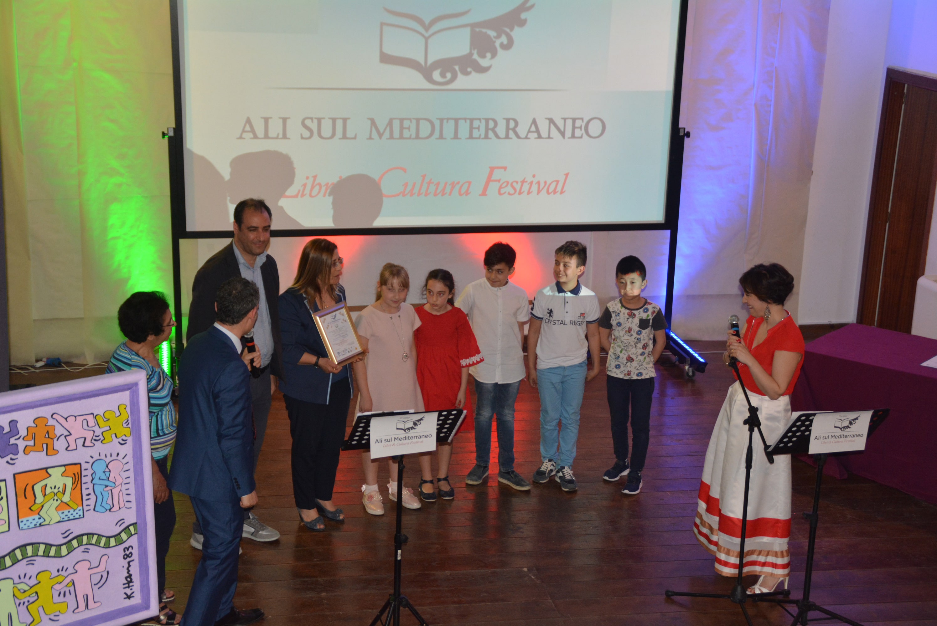 premio ali del mediterraneo per istituto s.eufemia-LameziaTermeit