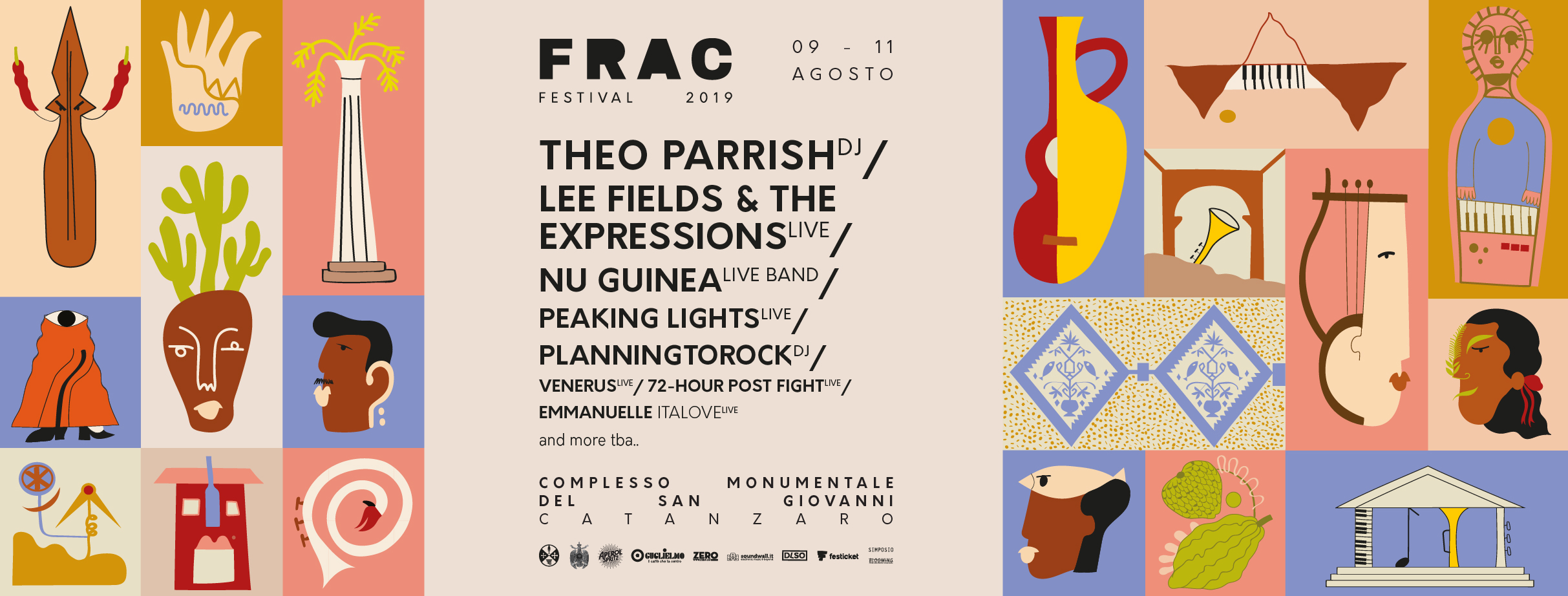 la prima lineup del frac festival-LameziaTermeit