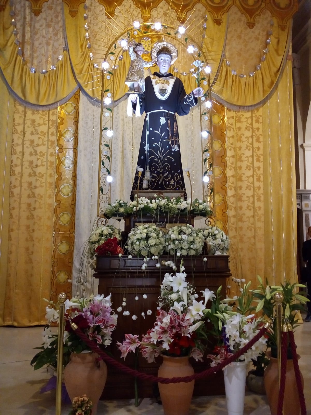 Statua Sant' Antonio