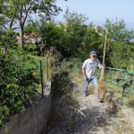 A Falerna la prima Giornata Ecologica: ripulito il borgo di Castiglione Marittimo