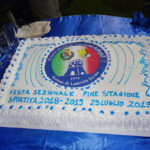 La torta celebrativa