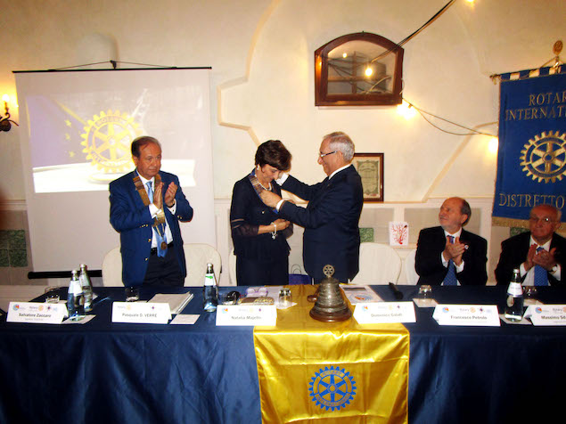 Natalia Majello nuovo Presidente del Rotary di Lamezia Terme