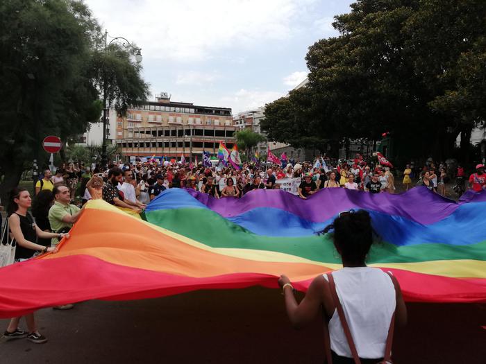 In duemila al Gay Pride di Reggio Calabria