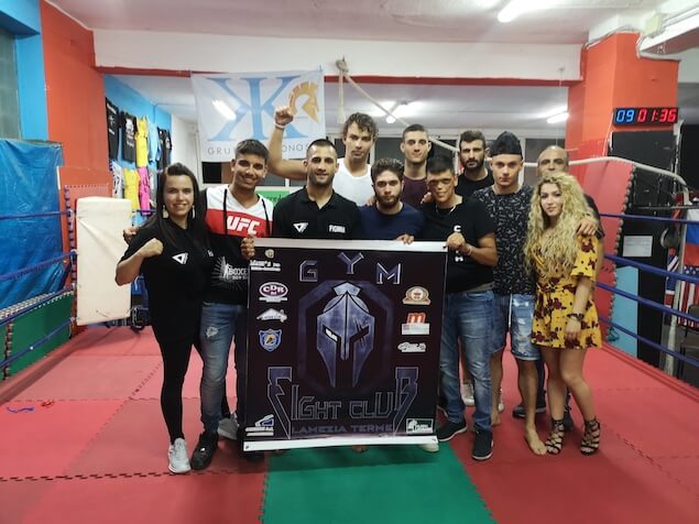 Il Fight Club Lamezia al secondo trofeo Magna Grecia di Crotone