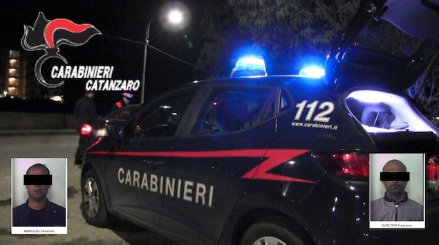 Taverna (CZ). Duplice omicidio Falcone - Iannoccari, due arresti
