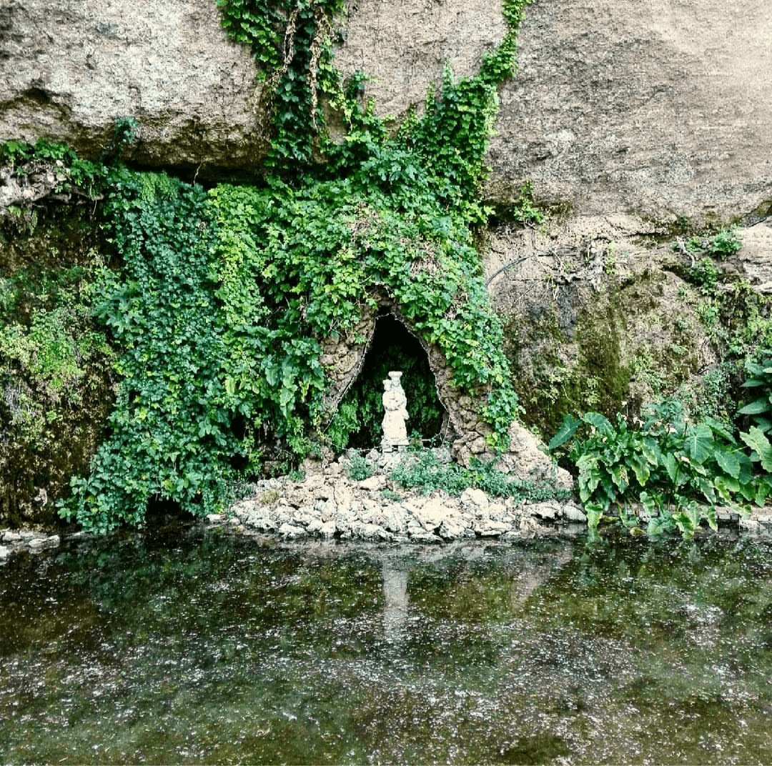 Santuario della Madonna delle Fonti di Spilinga. Foto di Alessandro Preite