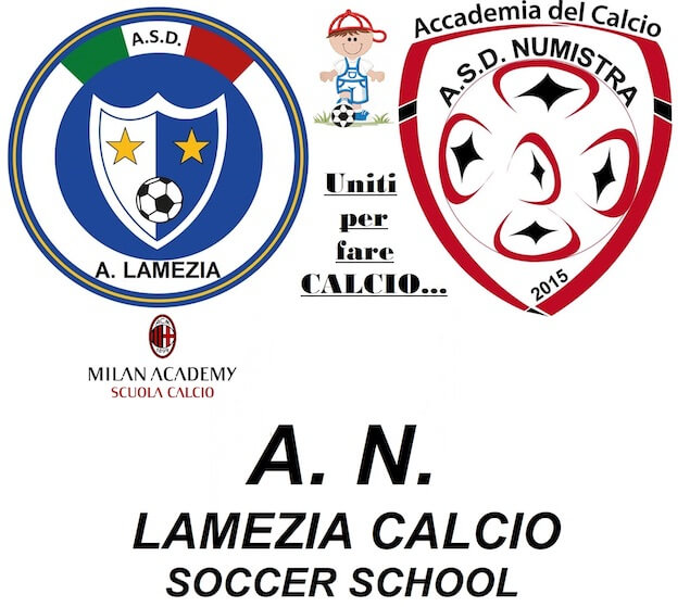 Logo ADELAIDE NUMISTRA scuola calcio