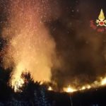 Incendi in Calabria, 45 roghi nella giornata di ieri