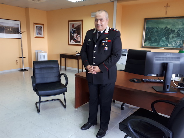 Il colonnello Antonio Montanaro nuovo comandante provinciale dei carabinieri
