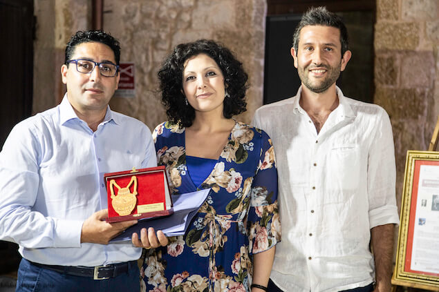 Il lametino Gianfranco Palermo riceve il premio Letterario Città di Mesagne