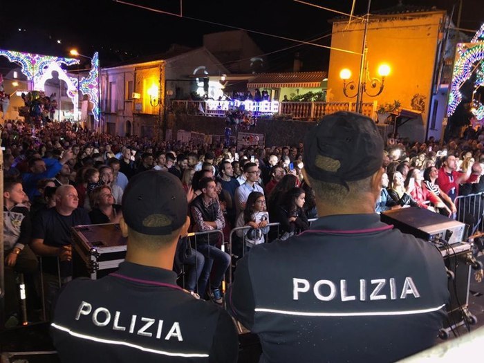 Festa patronale "blindata" a Piscopio di Vibo Valentia dopo duplice tentato omicidio