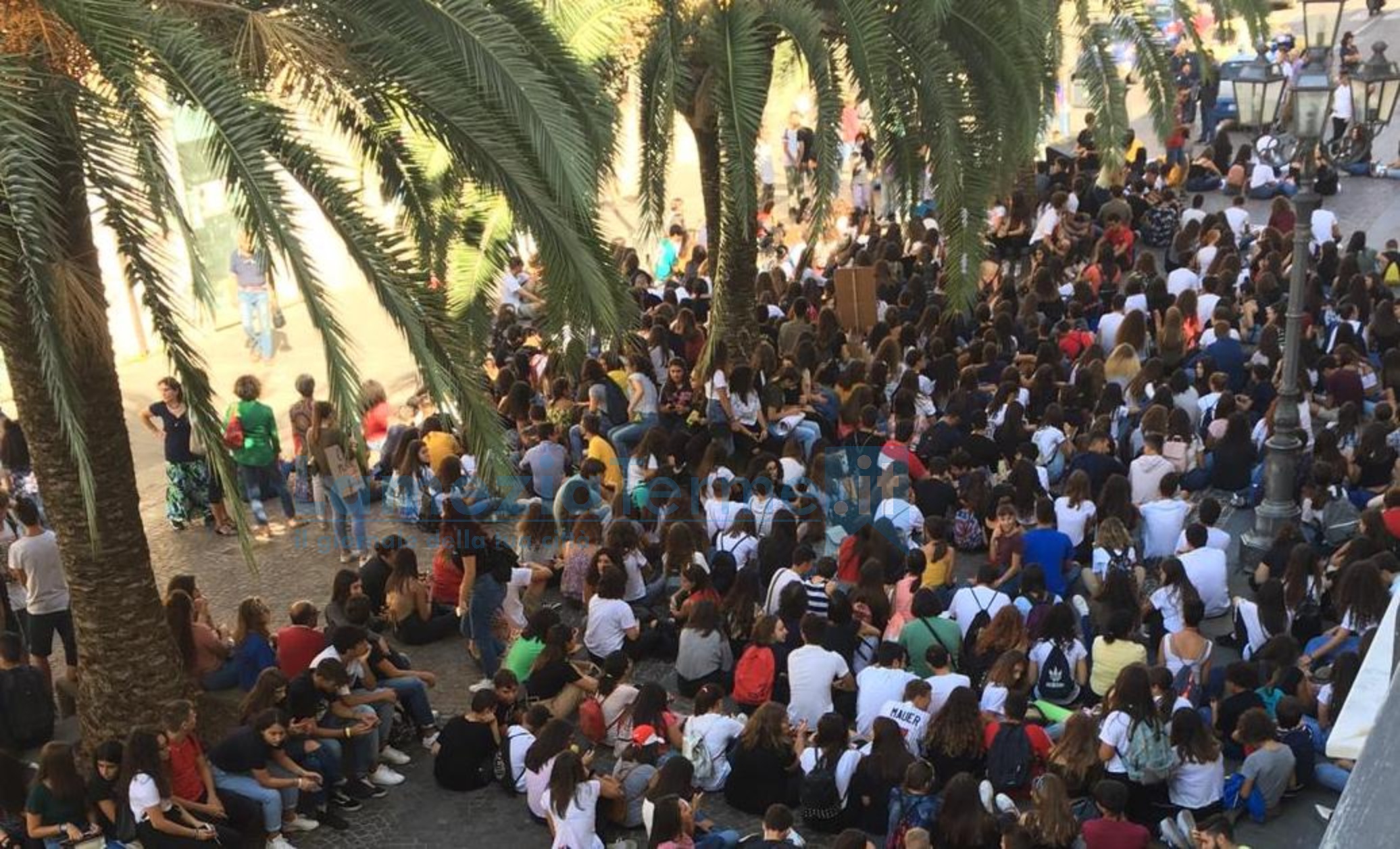 Sciopero globale per il clima: studenti lametini in piazza
