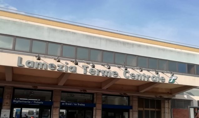 stazione di Lamezia Terme Centrale