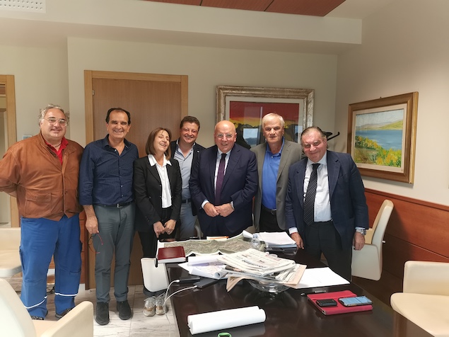 Il comitato “La strada che non c’è” incontra il Governatore Mario Oliverio