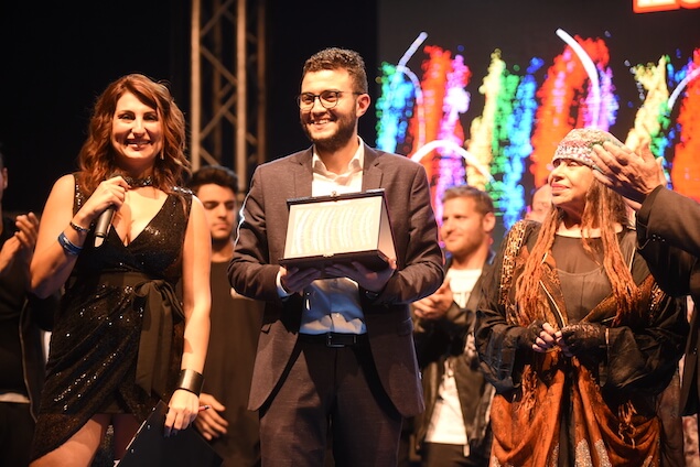 Il lametino Gabriele Palmieri vince il premio per il miglior testo al Cantagiro