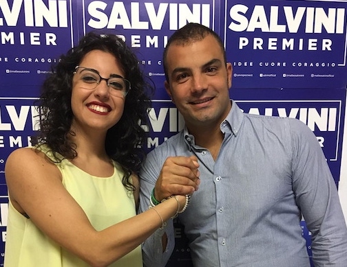 Lega giovani Calabria: Francesco Pariano e Mara Rubino nuovi responsabili social