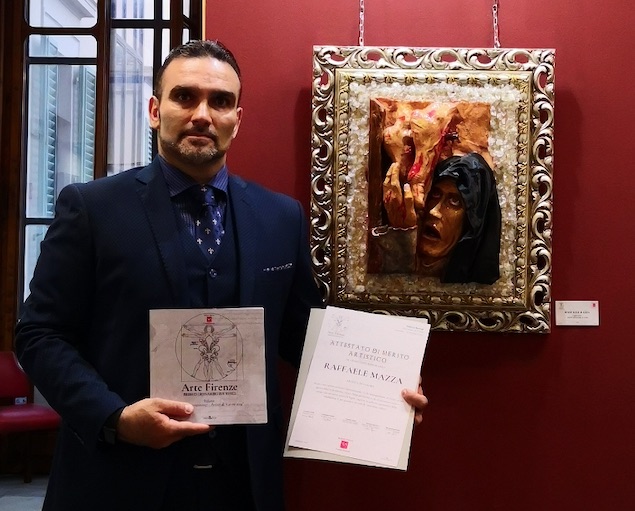 L'arte di Raffaele Mazza all’Evento Internazionale “Arte Firenze 2019”