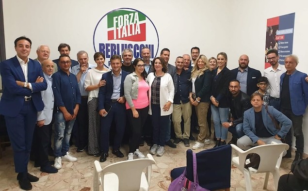 Lamezia. Ruggero Pegna incontra i candidati di Forza Italia