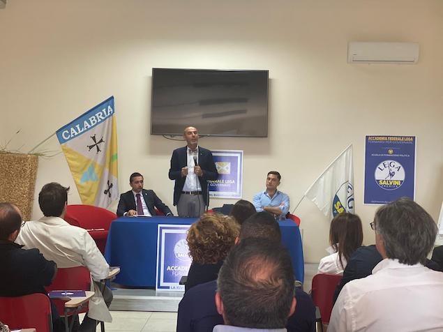 Il Senatore Pillon ospite all'Accademia Federale Lega-Calabria