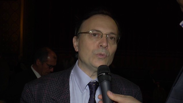 direttore artistico di AMA Calabria Francesco Pollice