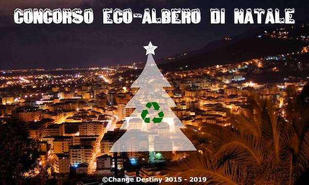 Indetto il concorso "Eco-Albero di Natale" a Lamezia