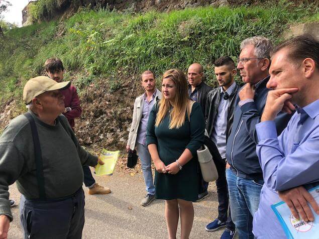 Lamezia. Il Candidato a sindaco Zizza (M5S) visita la frazione Fronti