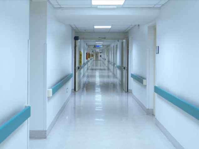 hospital corridor