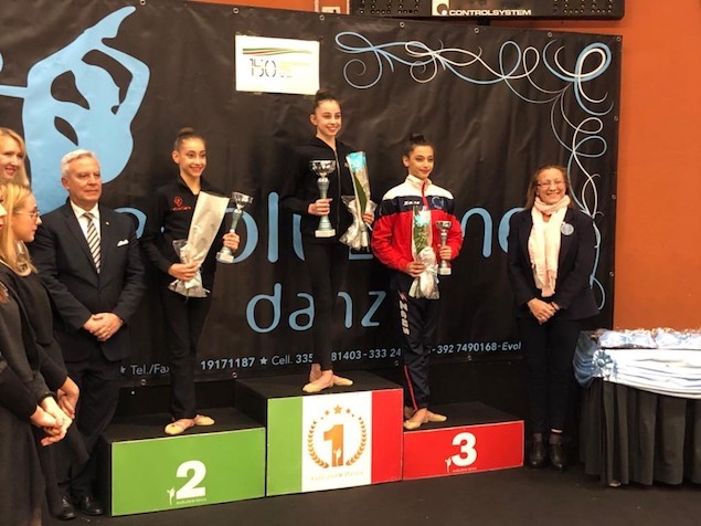 La lametina Simona Villella conquista il titolo di campionessa interregionale J2 ZT 5