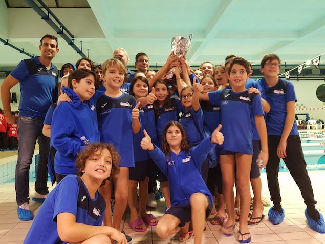 La Arvalia Lamezia trionfa al Trofeo Regionale per squadre Esordienti Indoor