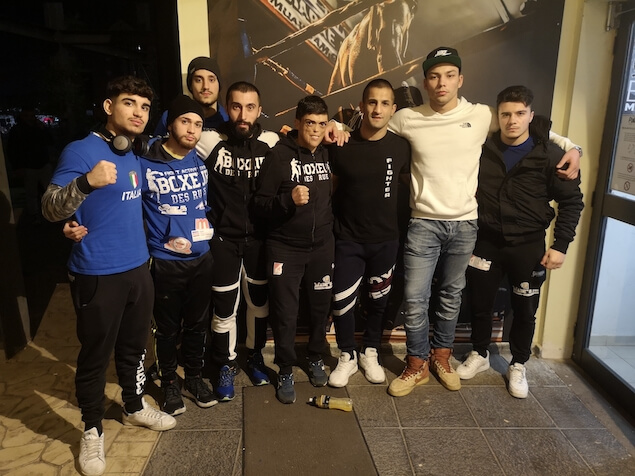 Coppa Italia FIGMA: un oro e due argenti per il Fight Club Lamezia