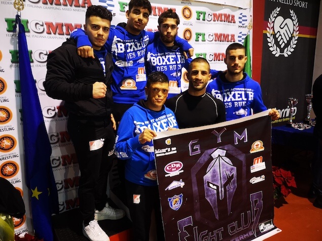 Piacente e Izzo della Fight Club Lamezia si laureano campioni d'Italia