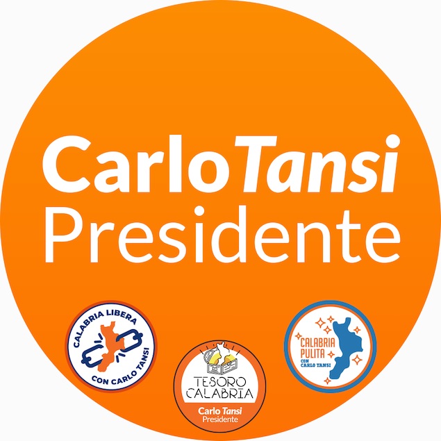 Regionali. Le liste dei candidati a sostegno di Carlo Tansi
