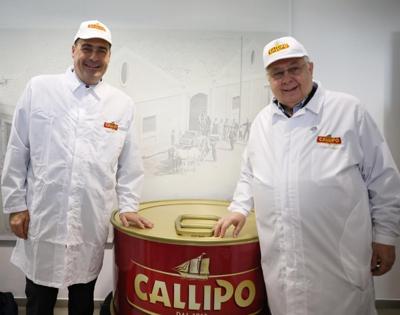 Zingaretti fa visita a Callipo: si cambia pagina