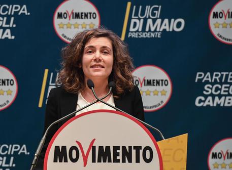 Laura Orrico in una foto di archivio.