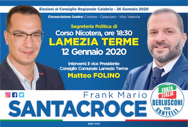 Frank Santacroce (FI) e Matteo Folino