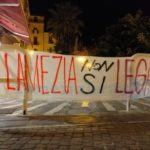 Lamezia non si lega: iniziata la manifestazione contro Salvini