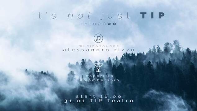 Tip Teatro. Presentazione del progetto "Graces" e live di Alessandro Rizzo