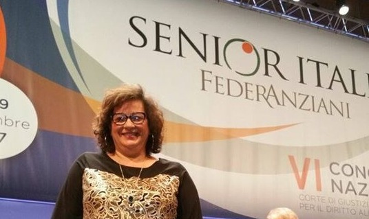 Maria Brunella Stancato, presidente Senior Calabria Federanziani