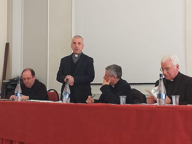 Caritas Italiana ha incontrato i referenti calabresi a Lamezia