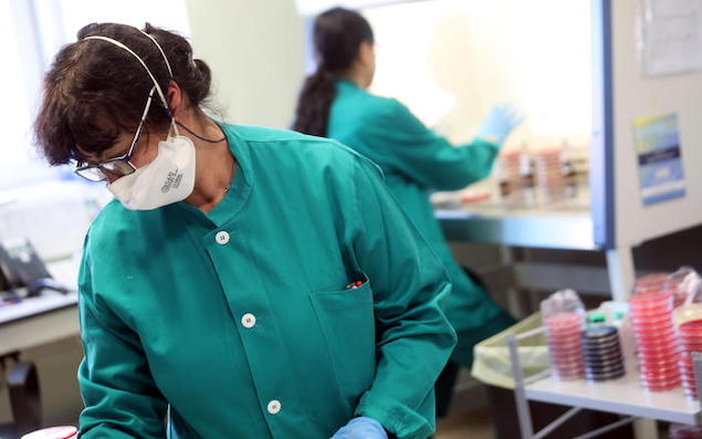 Ospedale Sacco: laboratorio di Microbiologia Clinic, Virologia e Diagnostica delle Emergenze