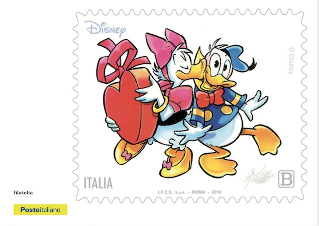 Poste Italiane celebra San Valentino con due cartoline