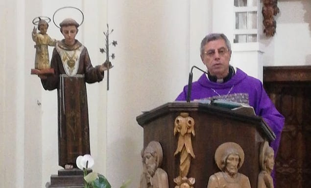 Quaresima omelia Vescovo Schillaci