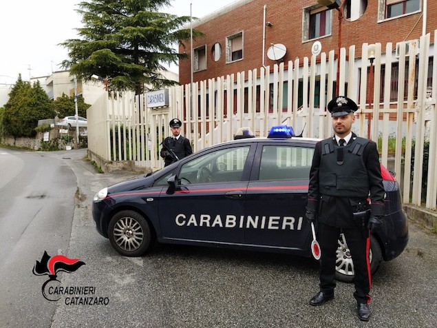 carabinieri Catanzaro